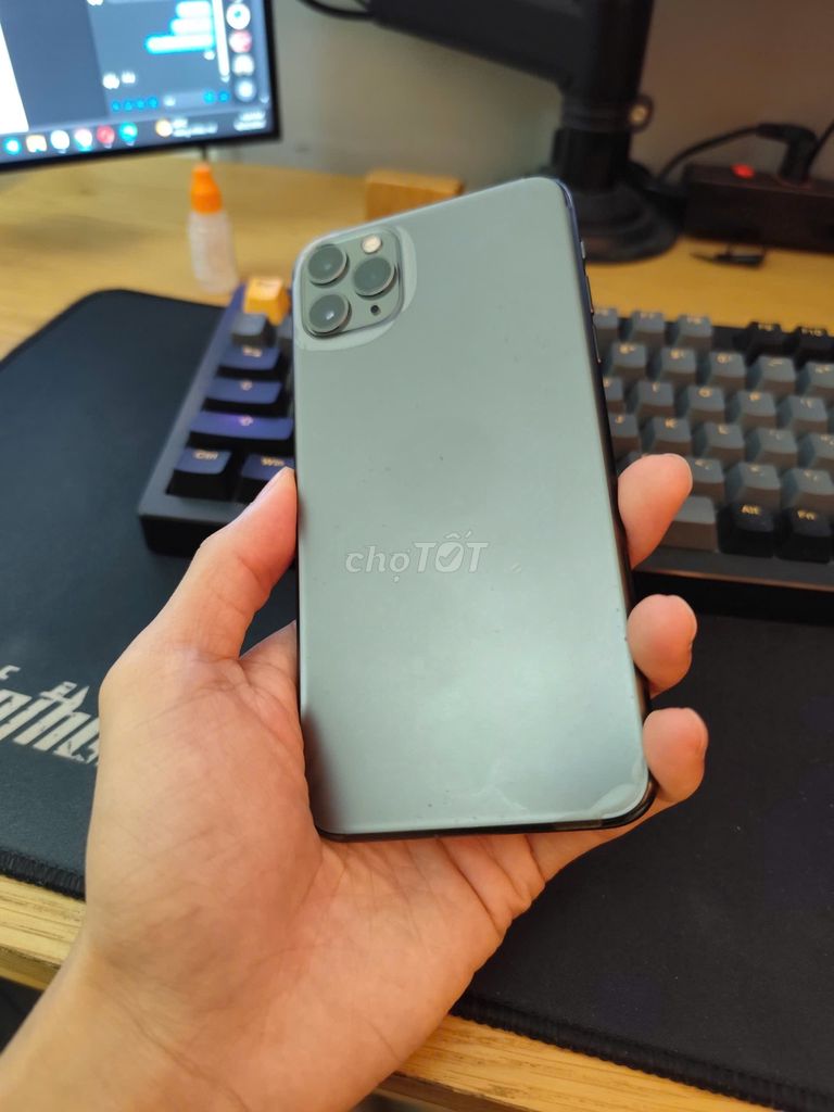 Apple iPhone 11 Pro Max 64GB Xám Nguyên bản. Mua bán Điện thoại tại Quận Tân Phú Tp Hồ Chí Minh được đăng bởi tuiladuydan hình 1