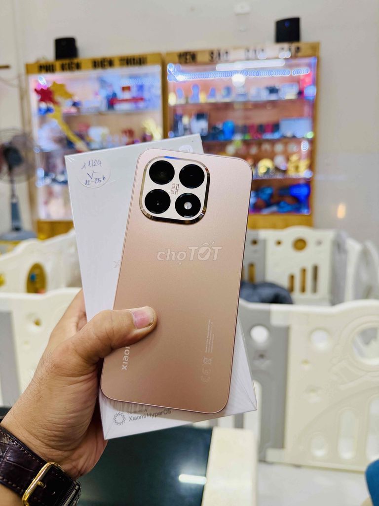 Xiaomi 15T 256GB Vàng Dimensity 8400-Ultra. Mua bán Điện thoại tại Huyện Tuy Phước Bình Định được đăng bởi Nguyễn Văn Nghĩa hình 1