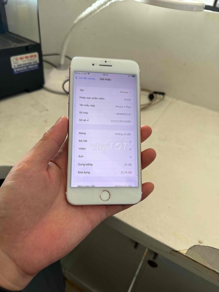Apple iPhone 7 Plus 32GB Hồng. Mua bán Điện thoại tại Huyện Thuỷ Nguyên Hải Phòng được đăng bởi Nguyễn Toàn hình 1