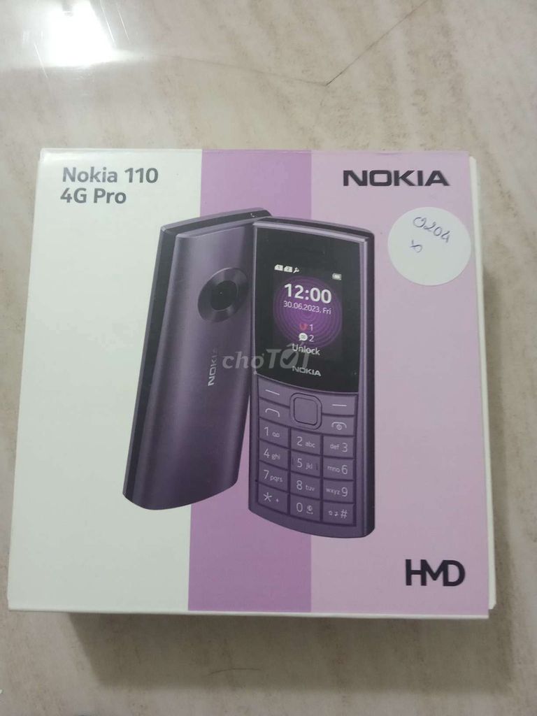Nokia 110 4G Pro Đen. Mua bán Điện thoại tại Quận Gò Vấp Tp Hồ Chí Minh được đăng bởi Xa Thám hình 1