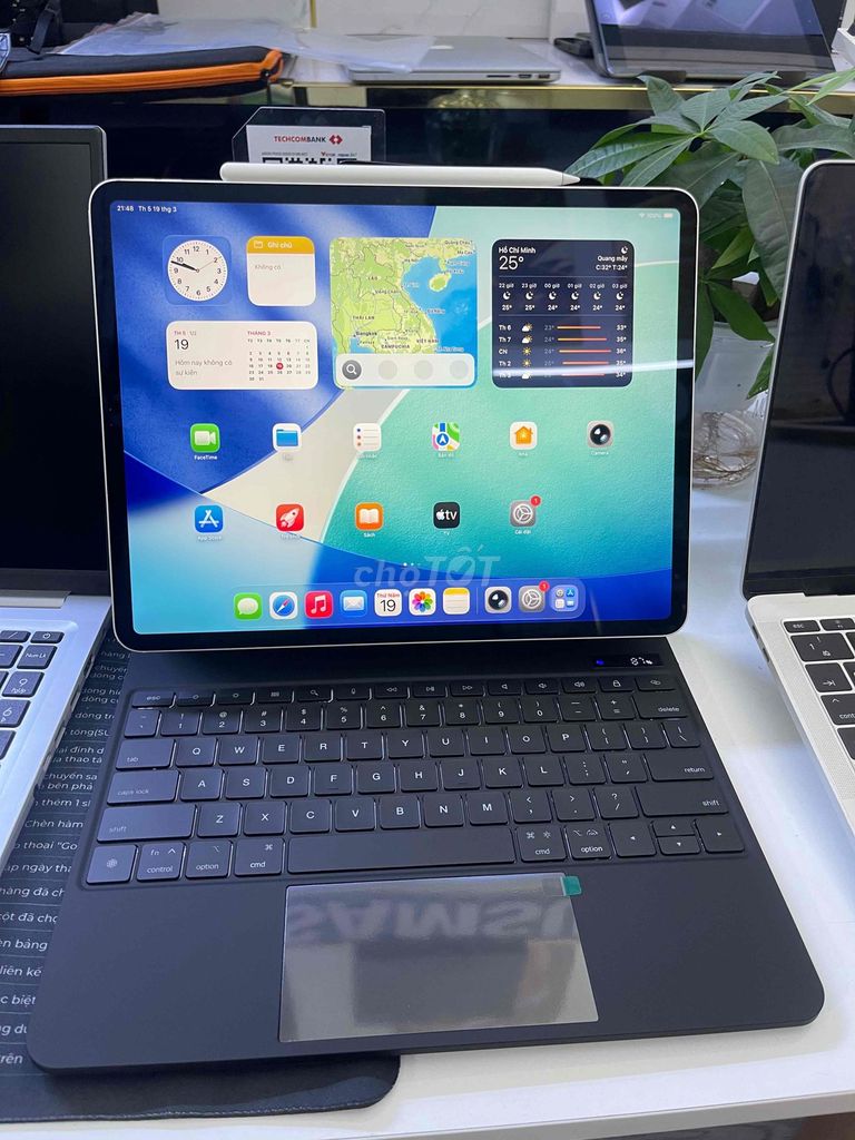 Ipad pro 12.9inch màn to khủng Bản 256gb-4G. Mua bán Máy tính bảng tại Thành phố Thủ Dầu Một Bình Dương được đăng bởi Ngọc Tây Tech hình 1