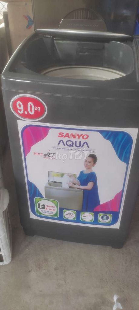 Máy giặt Sanyo 9kg đẹp siêu bền