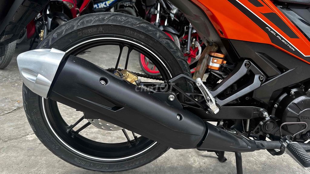 Exciter 150 cam đen 2018 ( hỗ trợ góp ). Mua bán Xe máy tại Huyện Chợ Mới An Giang được đăng bởi Cửa hàng xe Thiên Phước 2 hình 16