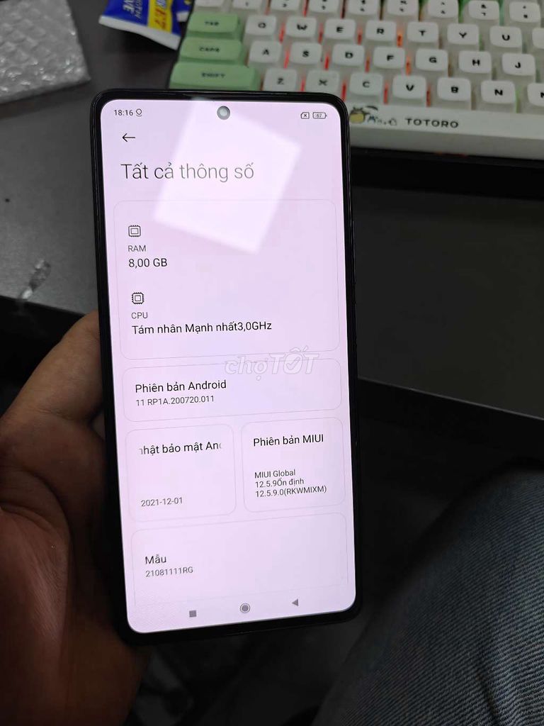 Xiaomi 11T 5G 256GB Đen. Mua bán Điện thoại tại Quận 12 Tp Hồ Chí Minh được đăng bởi Điện Thoại Giá Tốt hình 1