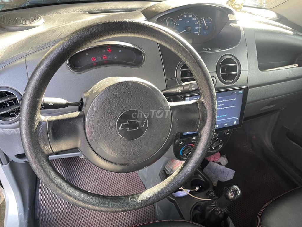 Chevrolet Spark 2012 Van 1.0 MT - 220000 km. Mua bán Ô tô tại Huyện Nam Trực Nam Định được đăng bởi Bin Bin Đặng hình 6