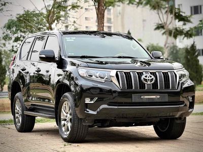 Toyota Land Cruiser Prado 2018 Đen 130000 km