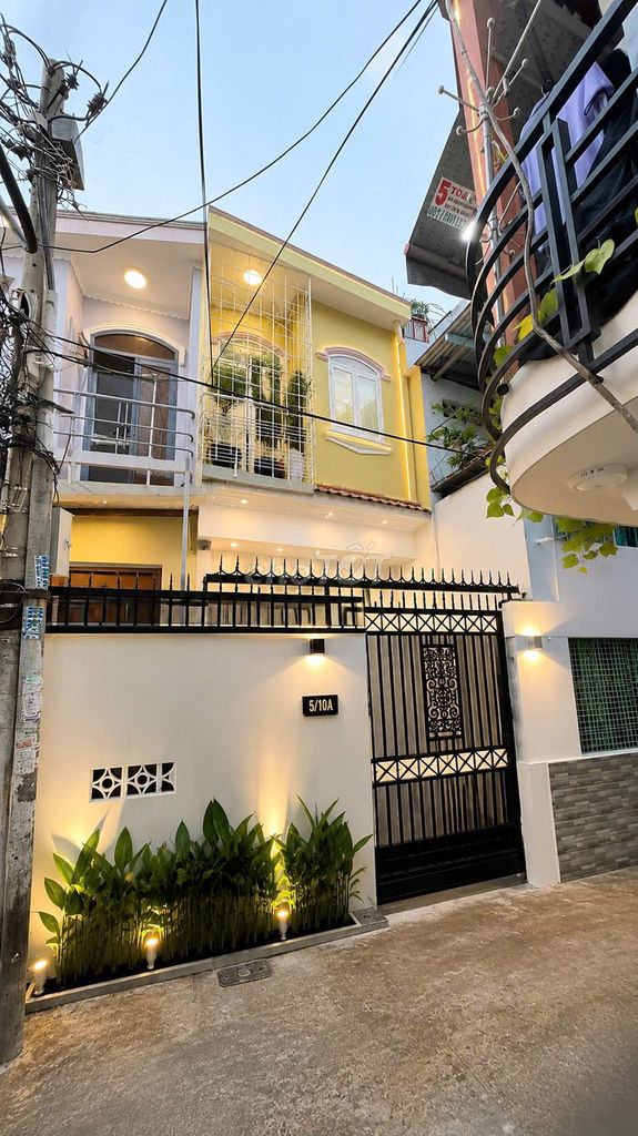 Nhà 23m² Nguyễn Công Hoan, PN – Trệt Lầu BTCT, 2 Phòng Ngủ – 3,5 Tỷ