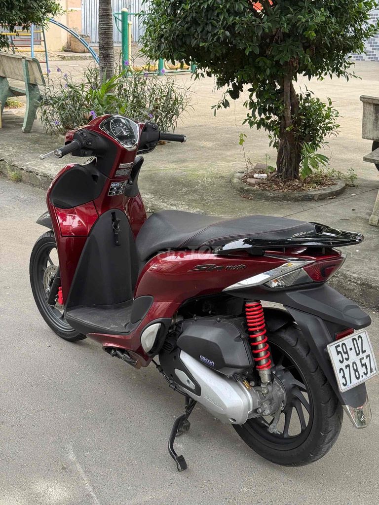 Honda SH Mode 2021 ABS Đỏ đen 29.000km. Mua bán Xe máy tại Quận Gò Vấp Tp Hồ Chí Minh được đăng bởi Waann em xe máyy hình 7
