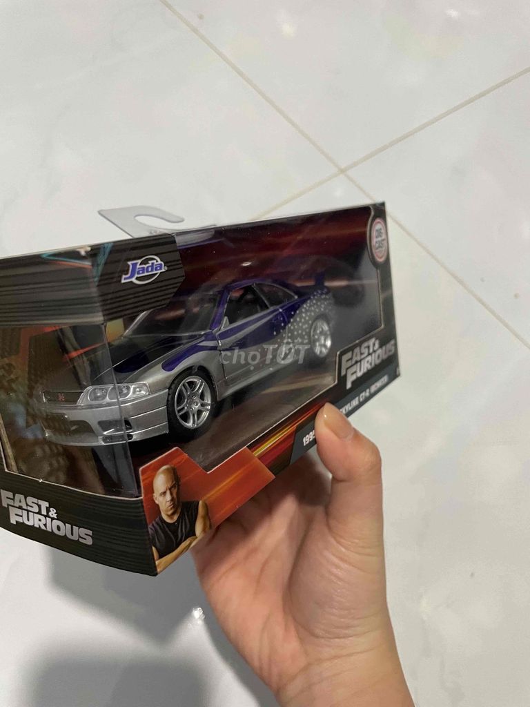 MÔ HÌNH XE JADA 1:32 NISSAN BẢN FAST N FURIOUS