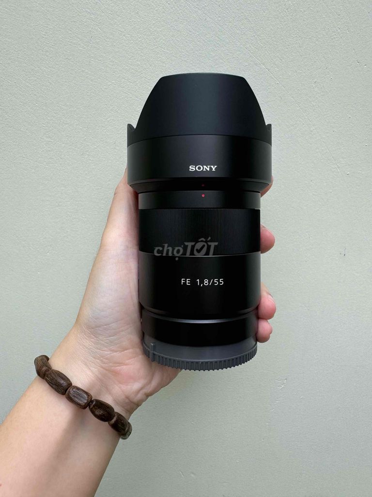 Sony FE 55mm F1.8 Zeiss đời 2 mới đẹp 99%