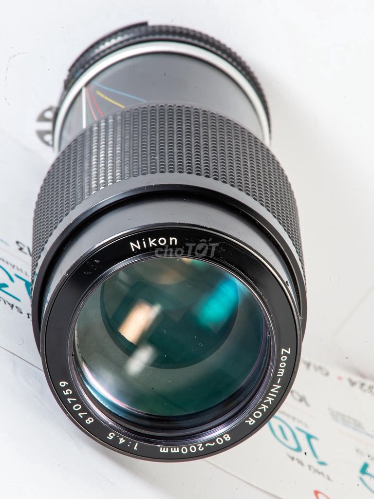 Bán huyền thoại nikon 80-200mm f4.5 đời AI-new