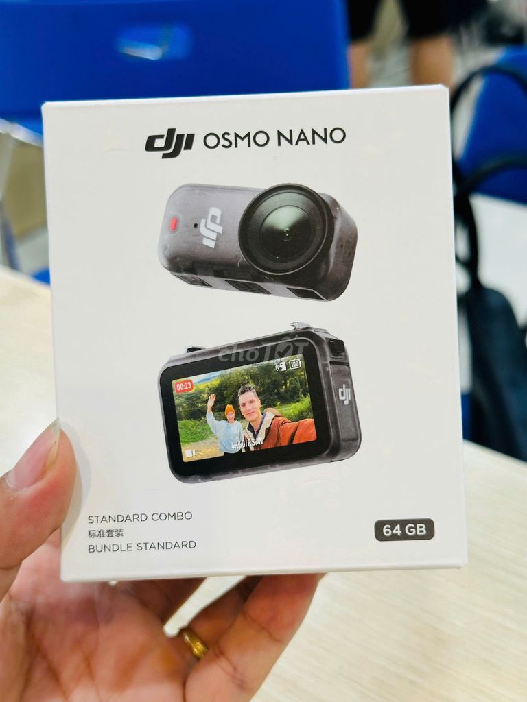 Máy Quay DJI Osmo Nano 4K 64GB Chính hãng BH dài. Mua bán Máy ảnh, Máy quay tại Quận Đống Đa Hà Nội được đăng bởi Thế Hoàng hình 1