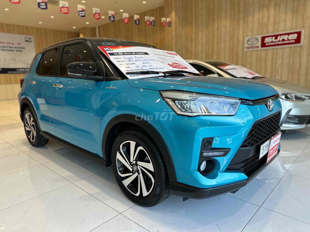 Toyota Raize 2023 - 5c tự động BH HÃNG. Mua bán Ô tô tại Quận Bình Thạnh Tp Hồ Chí Minh được đăng bởi phuongneo hình 2