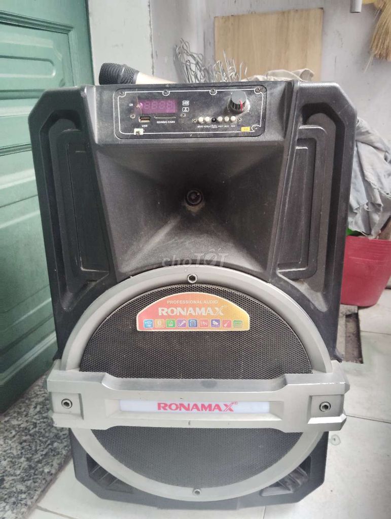 Loa kéo RONAMAX Đen Bán xác. Mua bán Tivi, Âm thanh tại Huyện Bình Chánh Tp Hồ Chí Minh được đăng bởi Phương  hình 1