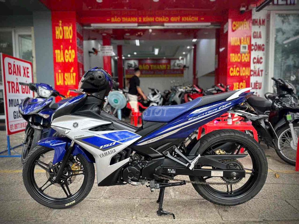 Exciter 150 2016 Nguyên Zin ( Trả Góp Bao Nợ Xấu ). Mua bán Xe máy tại Thành phố Vũng Tàu Bà Rịa - Vũng Tàu được đăng bởi Cửa Hàng Xe Máy Bảo Thanh 2 hình 2