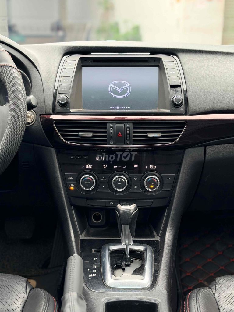 Mazda 6 2016 2.0 AT, tư nhân sử dụng, đẹp xuât sắc. Mua bán Ô tô tại Thành phố Buôn Ma Thuột Đắk Lắk được đăng bởi AUTO Anh Phát hình 9