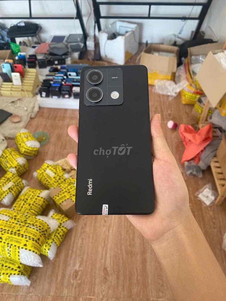 redmi note 13 5g, 12/256,full vân,pin5100,zin full. Mua bán Điện thoại tại Thành phố Thủ Dầu Một Bình Dương được đăng bởi Phước Mobile hình 1