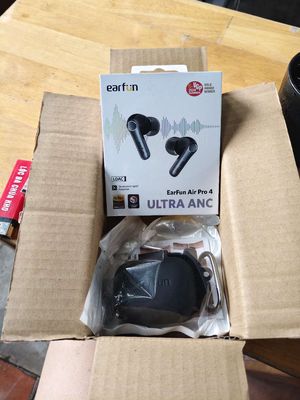 Tai nghe TWS Earfun Air Pro 4 New. Mua bán Tivi, Âm thanh tại Quận 12 Tp Hồ Chí Minh được đăng bởi Vũ