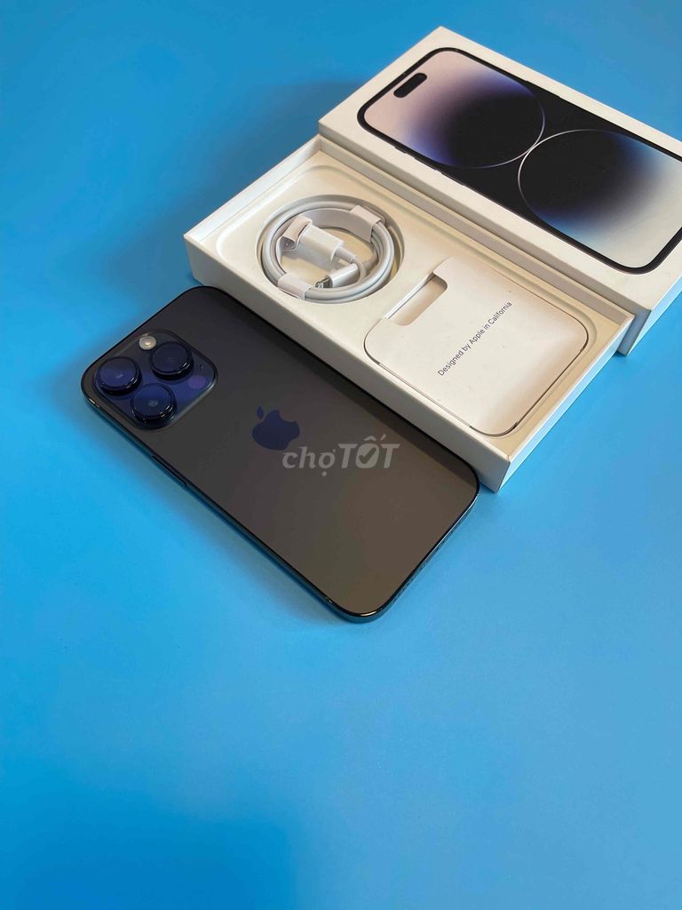 iPhone 14 PRO 128G Pin 92% Bản QTế Máy Zin Chuẩn. Mua bán Điện thoại tại Thành phố Thủ Đức Tp Hồ Chí Minh được đăng bởi May Mắn hình 1
