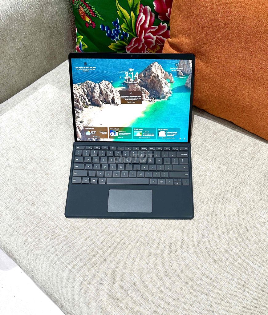 Surface Pro 9 US i5 16GB/512GB + phím like new. Mua bán Máy tính bảng tại Quận Hồng Bàng Hải Phòng được đăng bởi Trần Mạnh Cường hình 1
