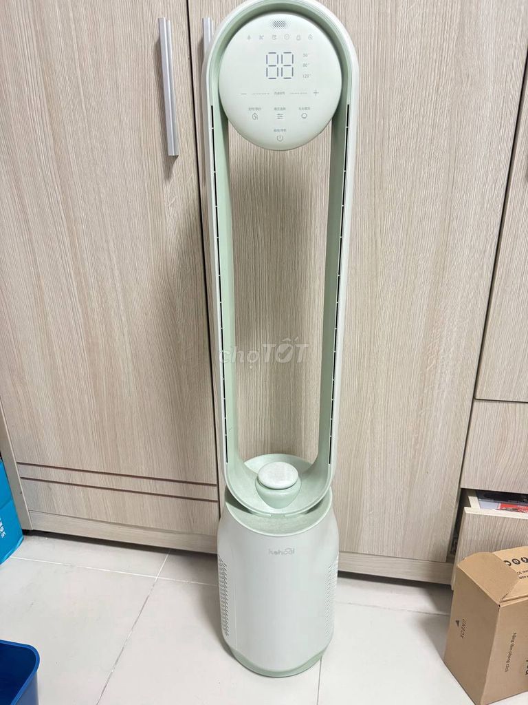 Quạt không cánh Keheal A4 Pro + Tặng máy tạo ẩm. Mua bán Quạt tại Quận Tân Phú Tp Hồ Chí Minh được đăng bởi Duy Anh Pham hình 1