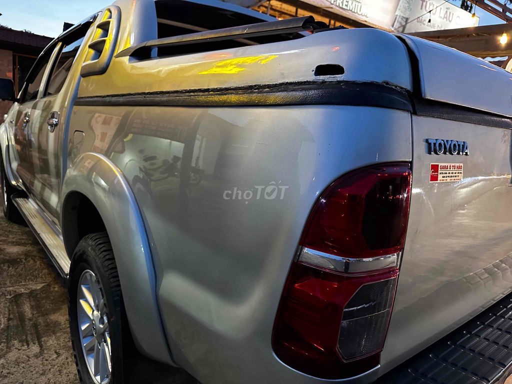 Toyota Hilux 2013 2.5E 4x2 MT - 80000 km. Mua bán Ô tô tại Huyện Cư Kuin Đắk Lắk được đăng bởi nguyễn thiên hải hình 4