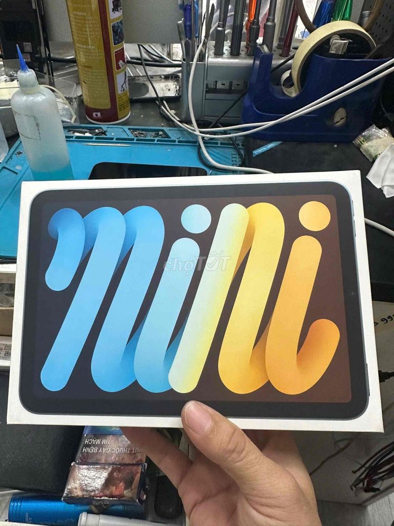 IPAD Mini 7 Việt Nam! Fulbox bh:04/2027. Mua bán Máy tính bảng tại Quận Bình Thạnh Tp Hồ Chí Minh được đăng bởi TH Pro  hình 1