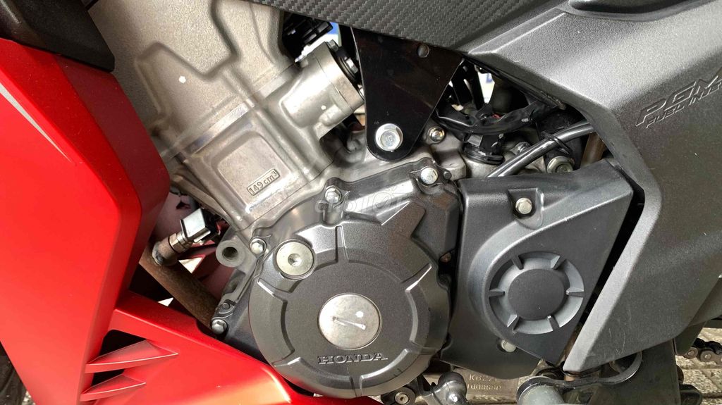 Honda Supra GTR 150 2020 красно-чёрный 21000 км