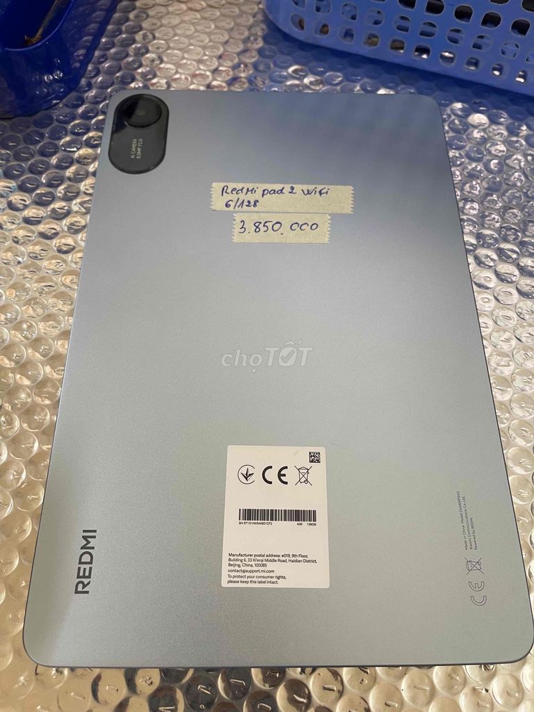 Xiaomi redmi Pad 2 wfifi 6/128GB zin đẹp 99%. Mua bán Máy tính bảng tại Quận Ninh Kiều Cần Thơ được đăng bởi Cầm Đồ Anh Quý hình 1