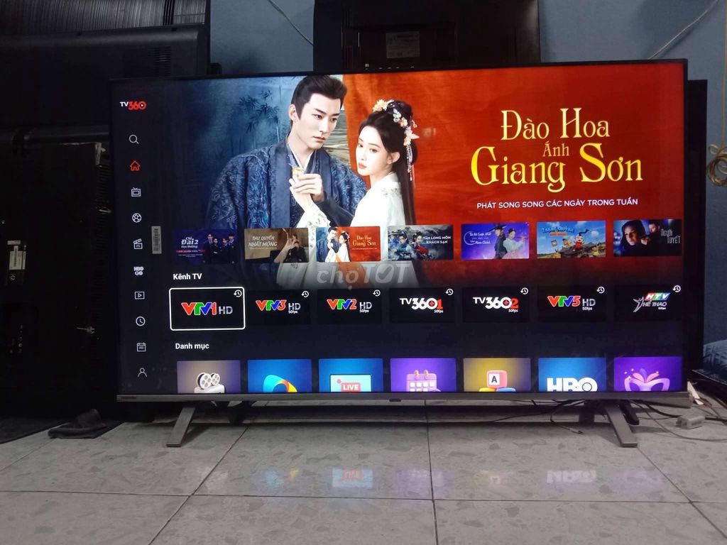 toshiba 55ich. Mua bán Tivi, Âm thanh tại Thành phố Thủ Dầu Một Bình Dương được đăng bởi Tivi Gia Đinh hình 1