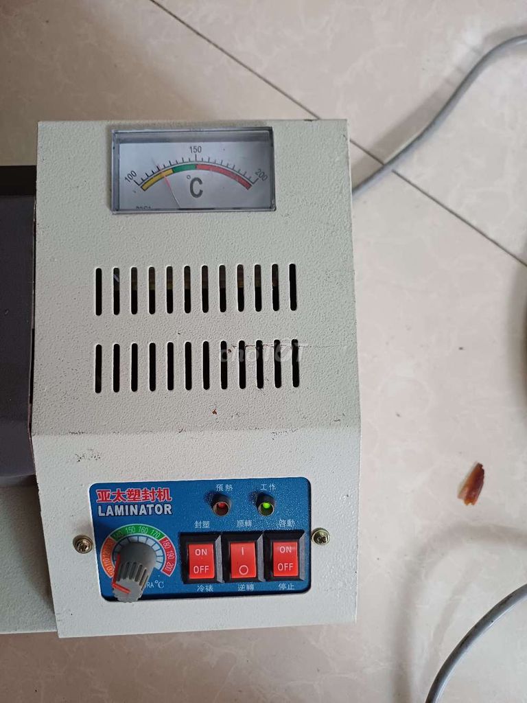 Máy ép plastic Khổ A3. Mua bán Đồ dùng văn phòng tại Quận 12 Tp Hồ Chí Minh được đăng bởi THANH NHÂN hình 1