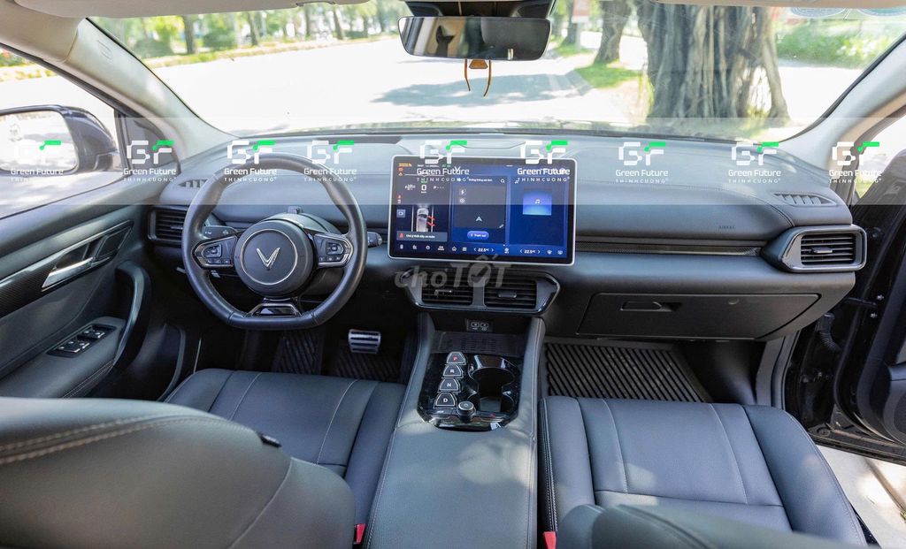 Vinfast VF8 Eco 2023 Đen Pin CATL. Mua bán Ô tô tại Quận Hà Đông Hà Nội được đăng bởi Vinfast Ocean Park Gia Lâm Hà Nội hình 7