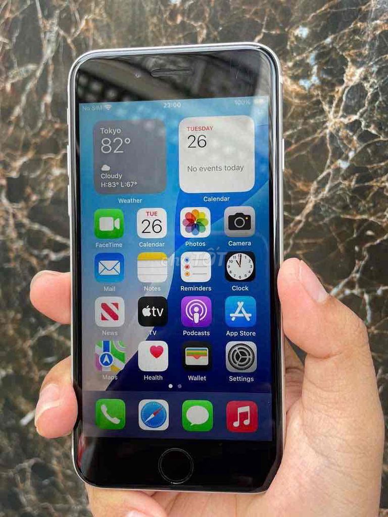 Apple iPhone SE 2020 64GB Trắng 99%. Mua bán Điện thoại tại Thành phố Biên Hòa Đồng Nai được đăng bởi Triệu Quốc Khang hình 1