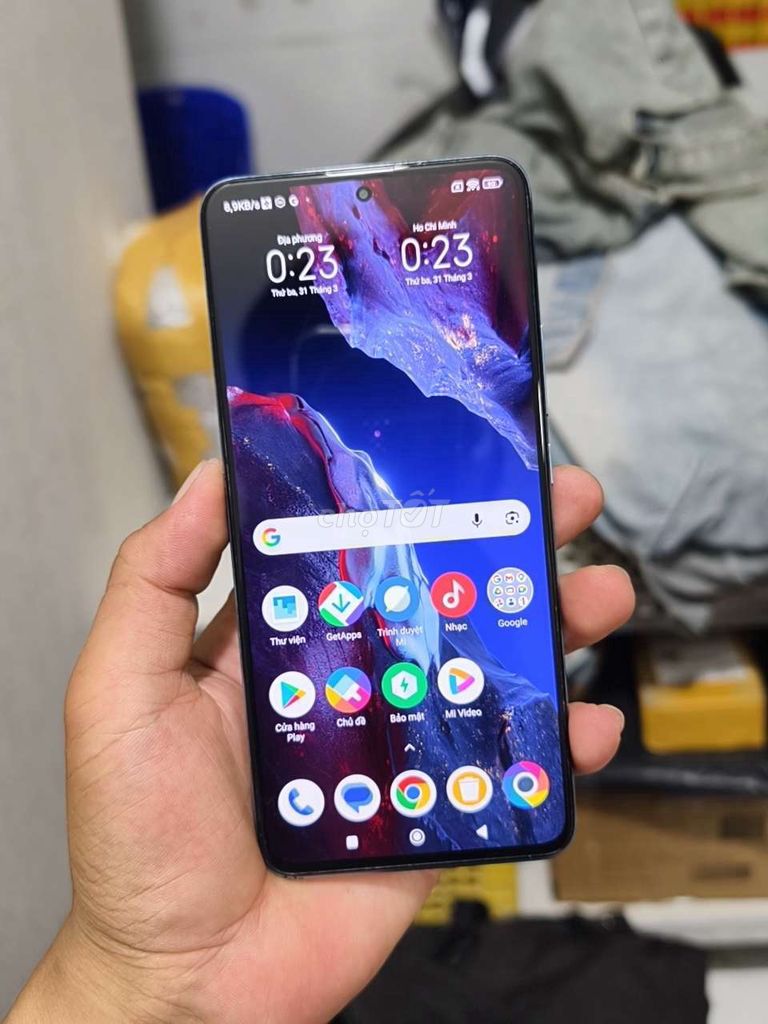 Redmi poco f5 pro ram 12/256g pin 5000. Mua bán Điện thoại tại Thành phố Vị Thanh Hậu Giang được đăng bởi máy củ giá tốt  hình 1