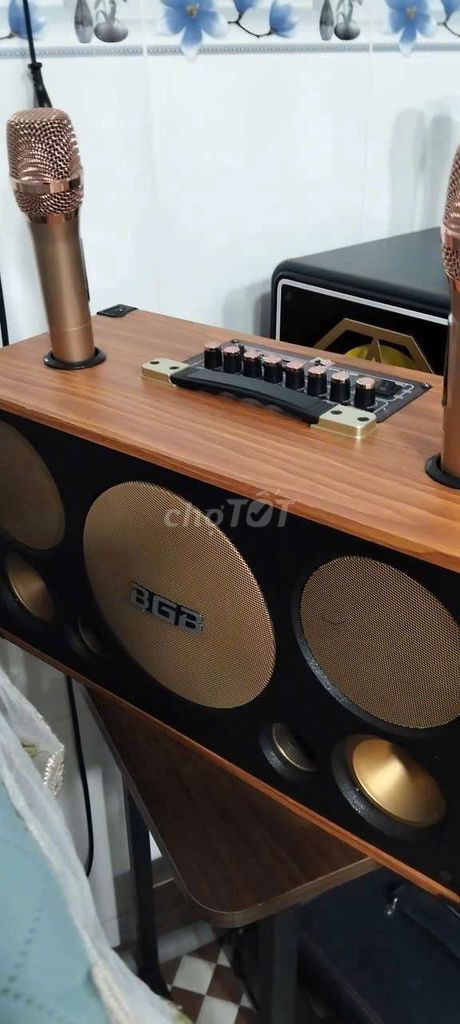 Loa karaoke BGB BG-209M. Mua bán Tivi, Âm thanh tại Thị xã Gò Công Tiền Giang được đăng bởi Khánh Băng hình 1