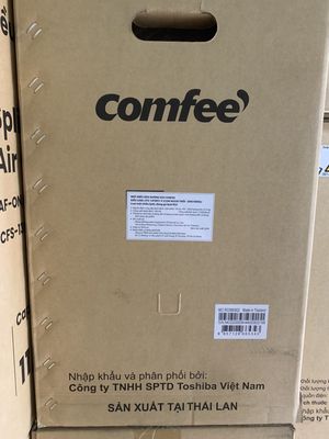 Máy lạnh Comfee 1.5 HP Mono model: 13FWF mới100%