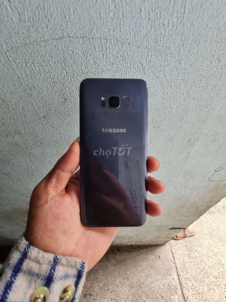 Samsung Galaxy S8+ Tím Đã sử dụng. Mua bán Điện thoại tại Thành phố Biên Hòa Đồng Nai được đăng bởi Lehoang Minhphu hình 1