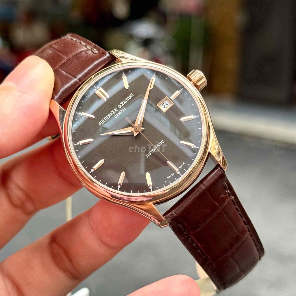 Frederique Constant FC-303C5B4 Nâu Vàng Hồng. Mua bán Đồng hồ tại Quận Hoàng Mai Hà Nội được đăng bởi tuấn ninh  hình 1