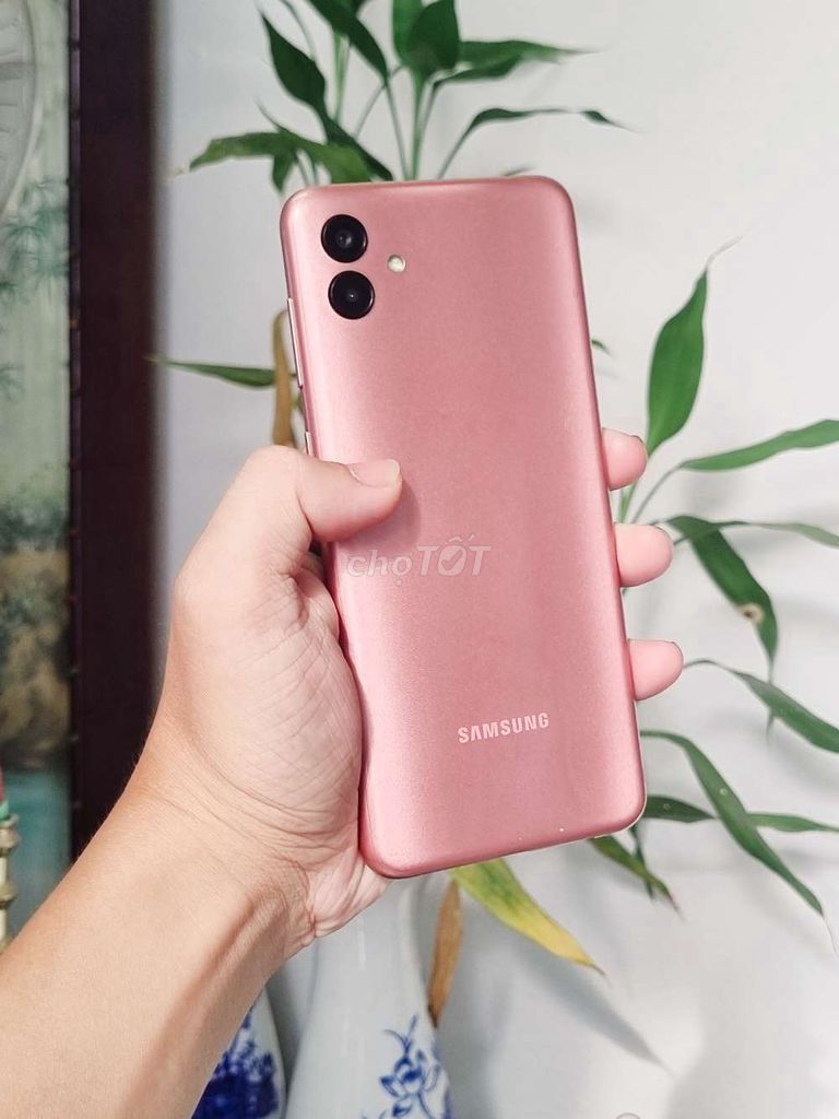 Samsung A04 Hồng pin 5000 mAh. Mua bán Điện thoại tại Quận Hải Châu Đà Nẵng được đăng bởi Lộc Roy hình 1
