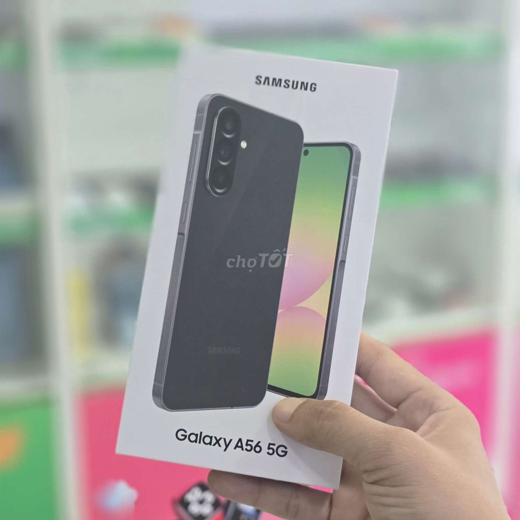 🚀Samsung Galaxy A56 5G 8GB/128GB Newseal. Mua bán Điện thoại tại Quận Ngô Quyền Hải Phòng được đăng bởi TRAN SONG HA hình 1