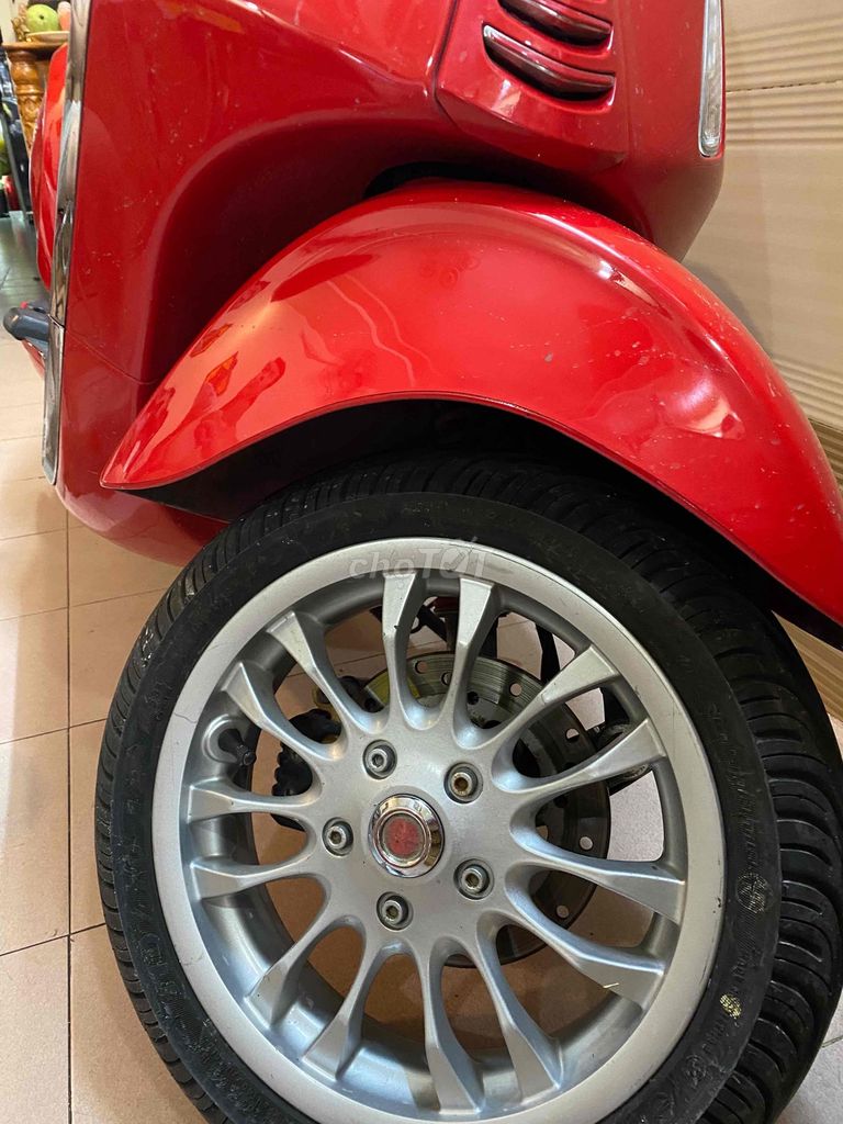 Piaggio Vespa Sprint 125 3V 2016 Đỏ. Mua bán Xe máy tại Quận 11 Tp Hồ Chí Minh được đăng bởi Long hình 3