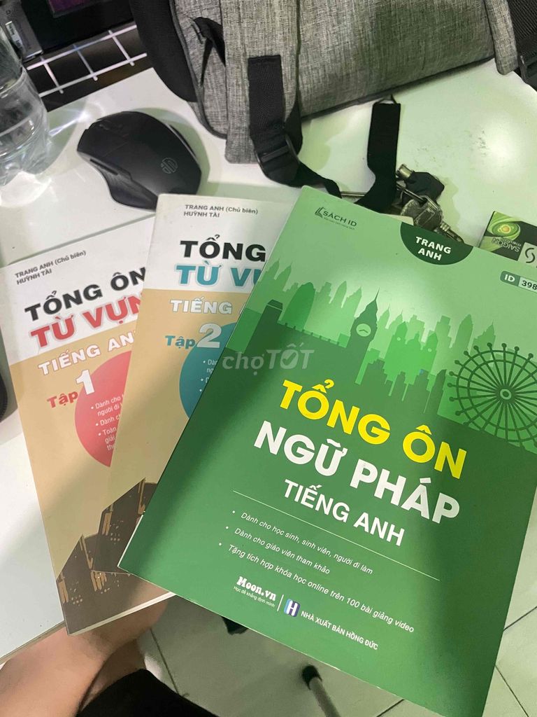 Tổng Ôn Ngữ Pháp Tiếng Anh Trang Anh. Mua bán Sách tại Quận Bình Thạnh Tp Hồ Chí Minh được đăng bởi Nguyễn Minh Bảo hình 1