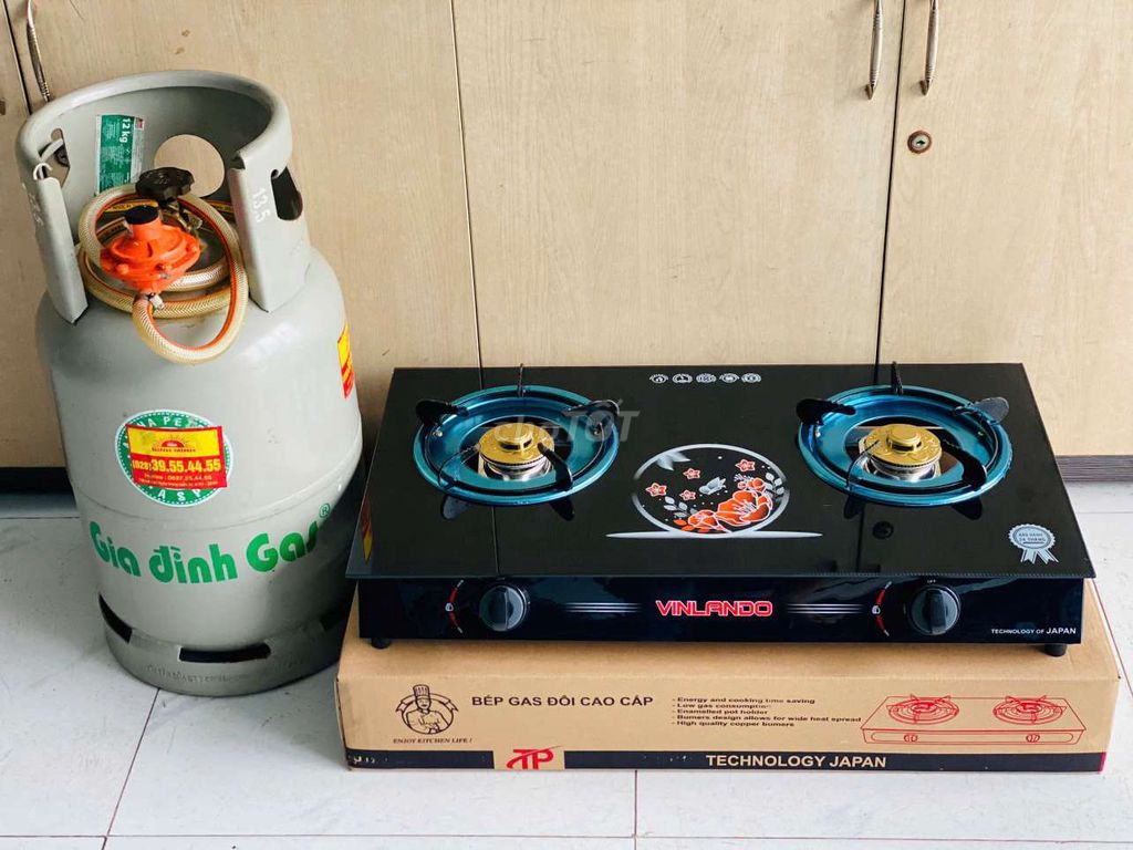 Thanh lý bộ bếp gas