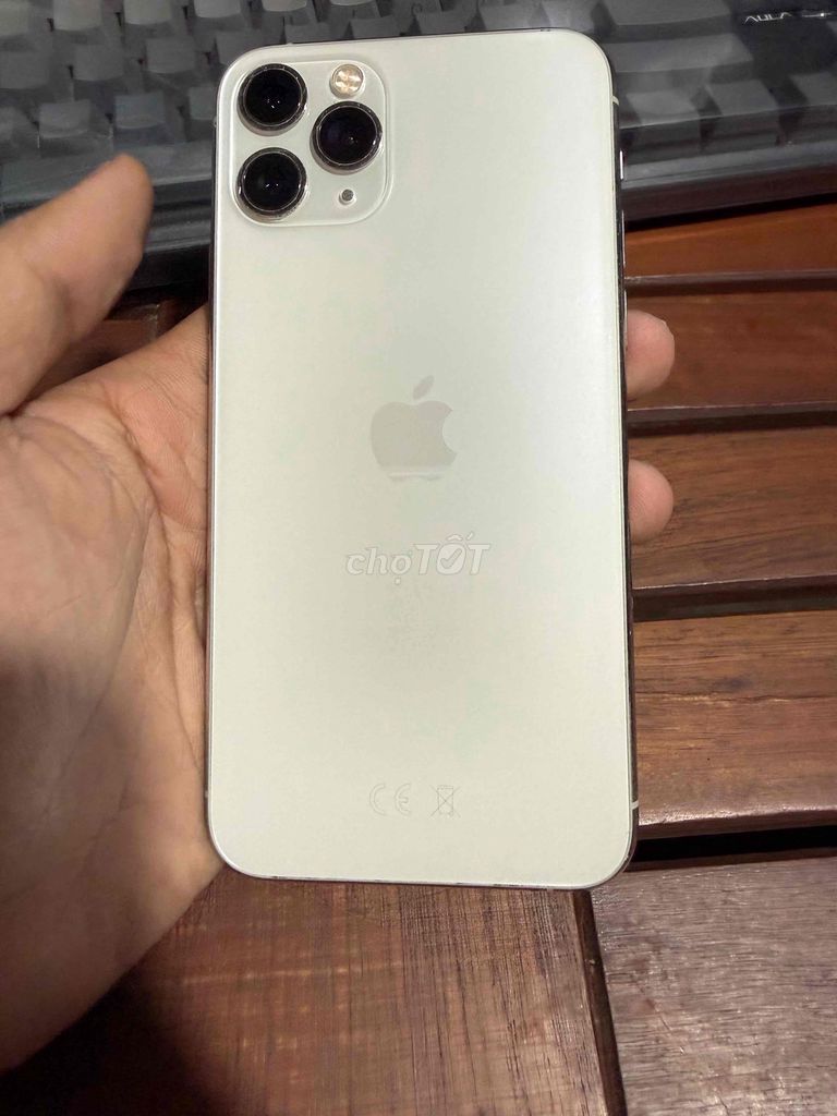 iPhone 11 Pro 64GB Bạc full zin. Mua bán Điện thoại tại Huyện Long Thành Đồng Nai được đăng bởi Nhật Lê hình 1