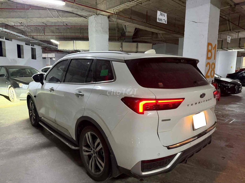 Форд Территория Титана X 1,5 AT, производство 2024 г.
