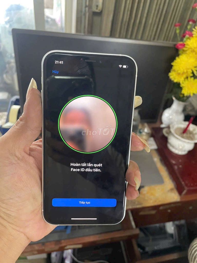 iPhone XR 128GB Trắng Đã sử dụng. Mua bán Điện thoại tại Quận Ninh Kiều Cần Thơ được đăng bởi Việt Nguyễn hình 1