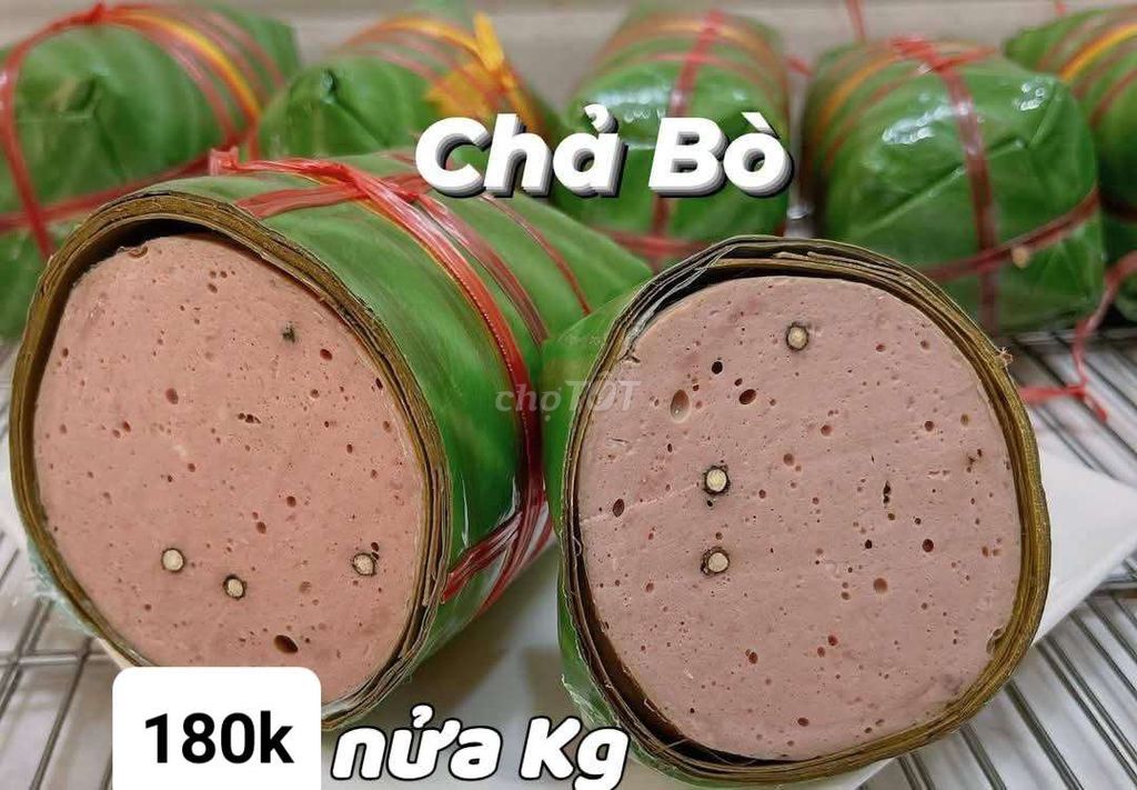 Chả Bò Loại 1. nửa kg. Mua bán Đồ ăn, thực phẩm và các loại khác tại Quận Liên Chiểu Đà Nẵng được đăng bởi Na Mi Nhonz hình 1
