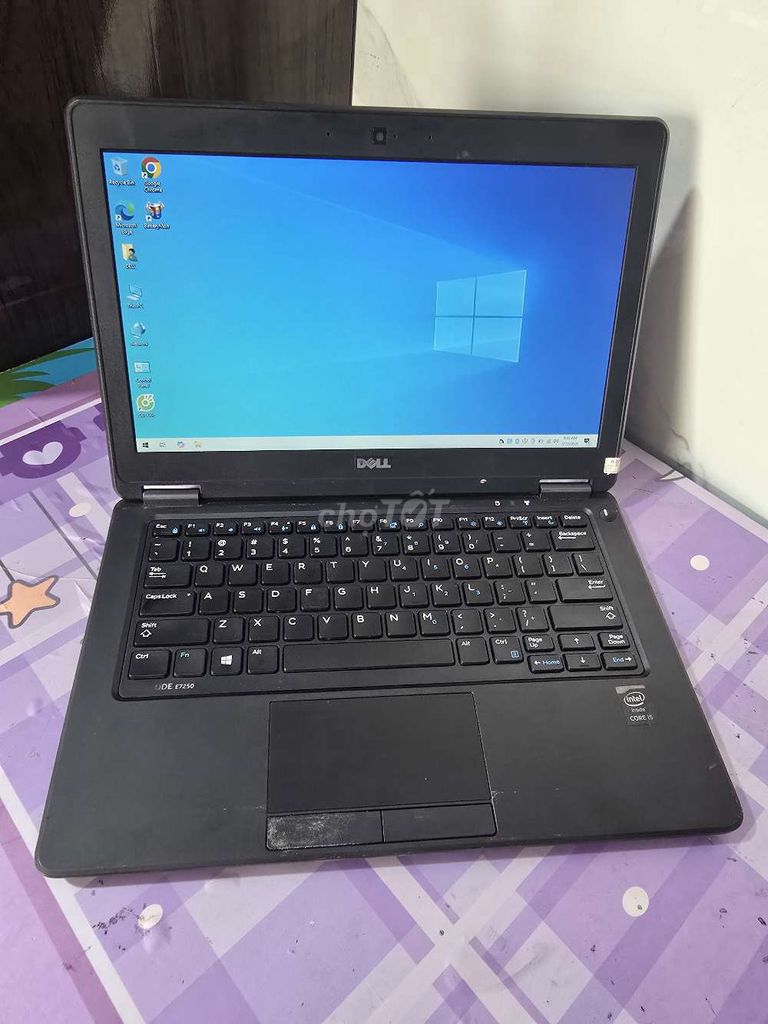 Dell Latitude E7250 i5-5300U/8G/128G/12.5" zin đẹp. Mua bán Laptop tại Quận 12 Tp Hồ Chí Minh được đăng bởi Cầm Đồ Thanh Lý hình 1