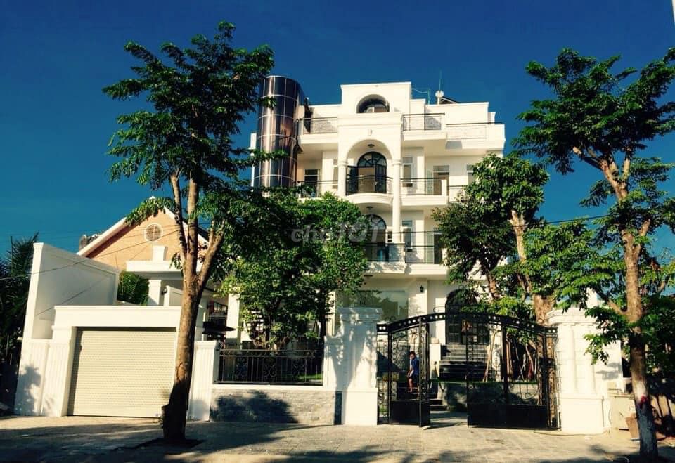 Cho thuê villa 4 tầng Trần Bạch Đằng - Phước Mỹ - Sơn Trà