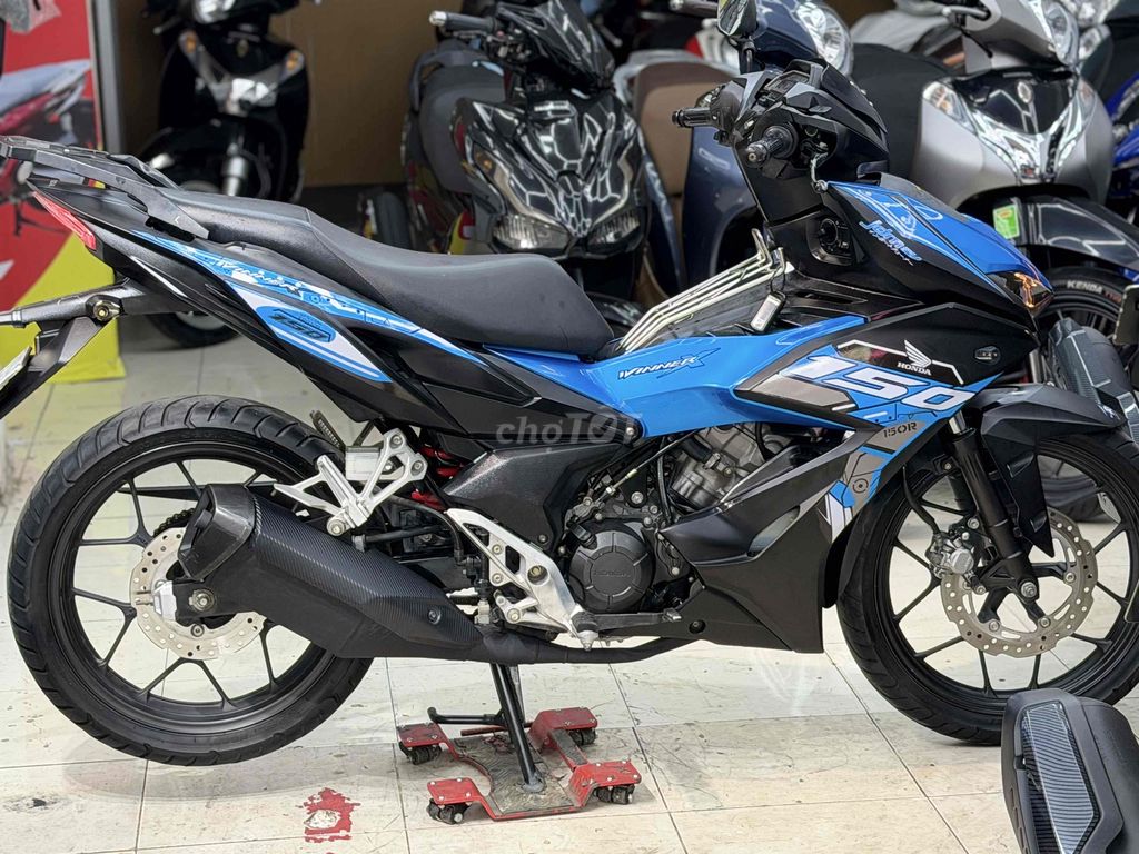 Honda Winner X V2 2019 Синий-Черный 1 владелец договор купли-продажи